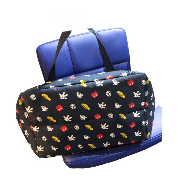 Disney Mickey Mouse 24 can water resistant insulated cooler tote bag brand‎ new - Picture 10 of 16
